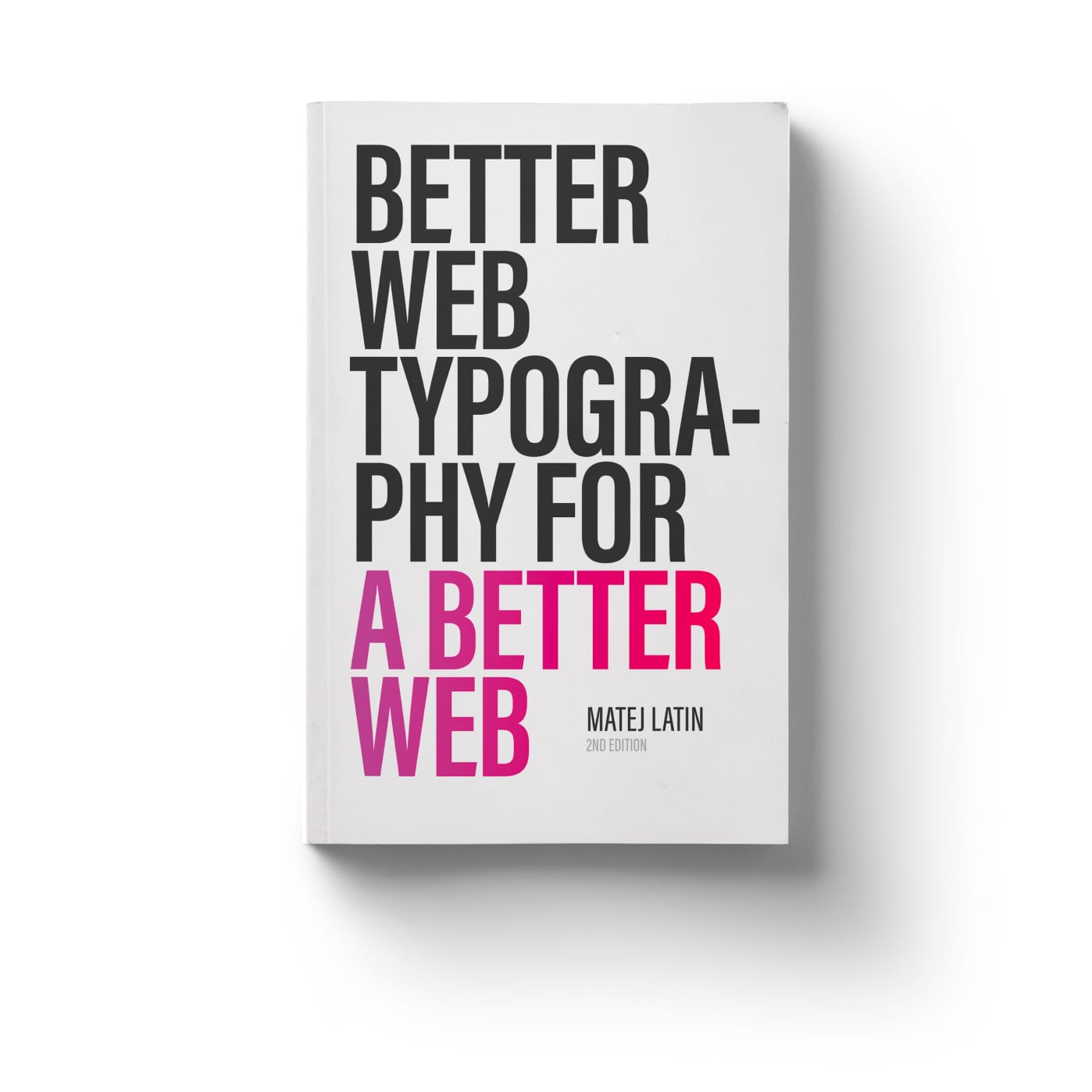 Better Web Type book cover