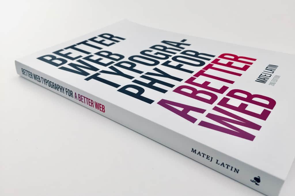 Better Web Type printed book
