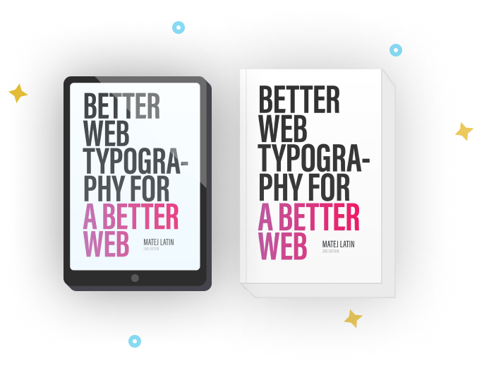 Better Web Type Book Printed Edition