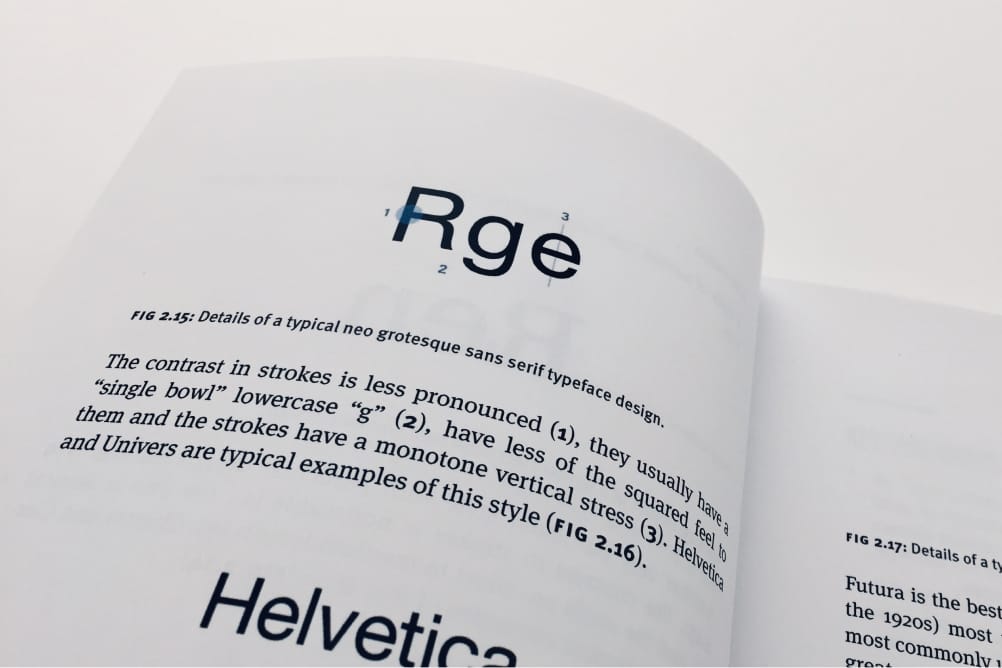Better Web Type printed book — Inside page