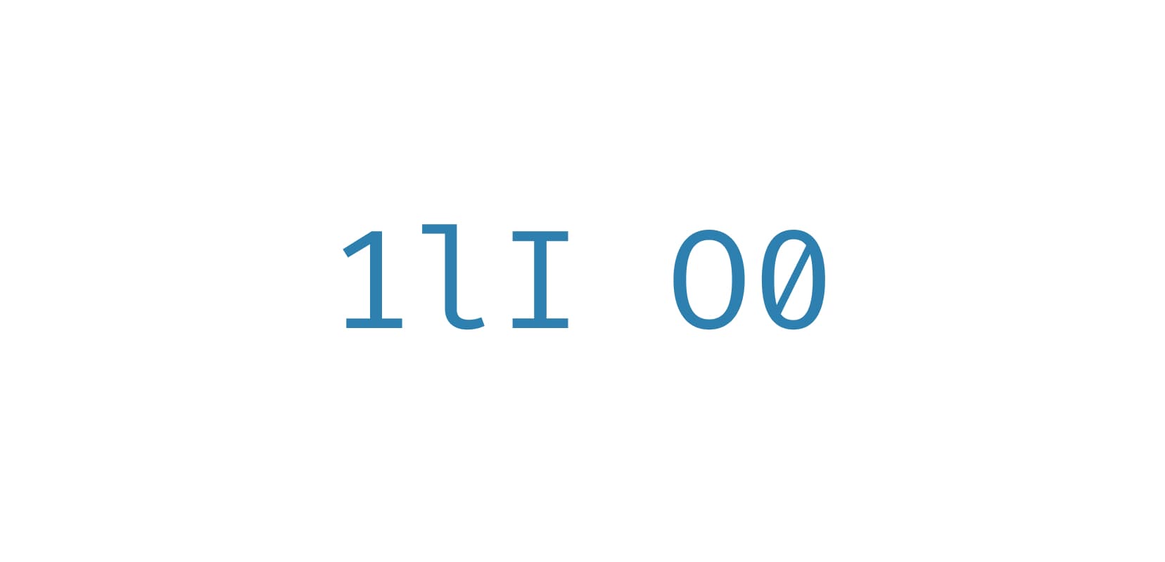 Fira Code scores well on legibility.