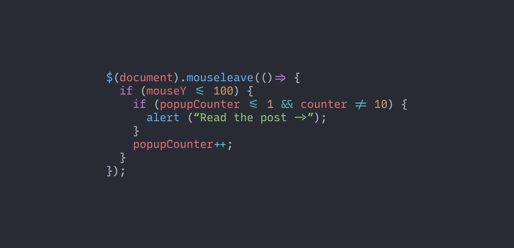 An analysis of 5 monospaced fonts with coding ligatures | Better Web Type