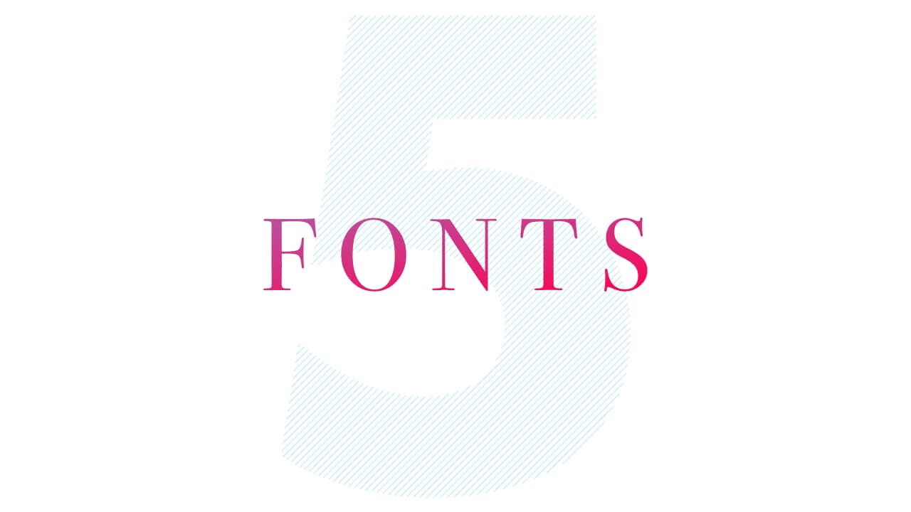 adobe font folio list